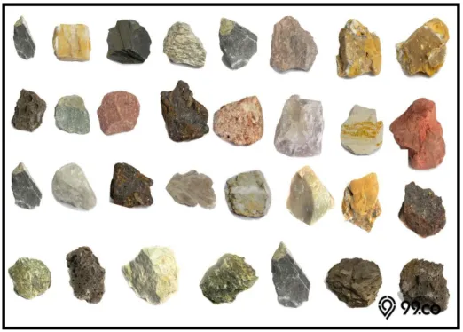 Gambar 2. 1 Batuan sedimen 