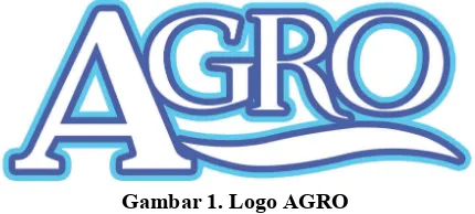 Gambar 1. Logo AGRO 