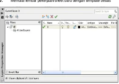 Gambar 11. 3Kotak Dialog Layer Properties Manager
