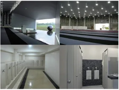 Gambar 2. 6 Contoh Interior Masjid (www.wikipedia.org)
