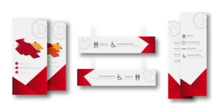 Gambar 2. Desain Modulasi Signage A5 