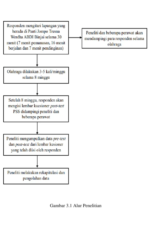 Gambar 3.1 Alur Penelitian 