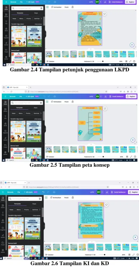 Gambar 2.5 Tampilan p i eta k i ons i ep 