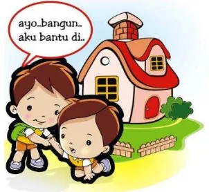 Gambar 2. Muryanto  Contoh ilustrasi anak-anak by Edy  