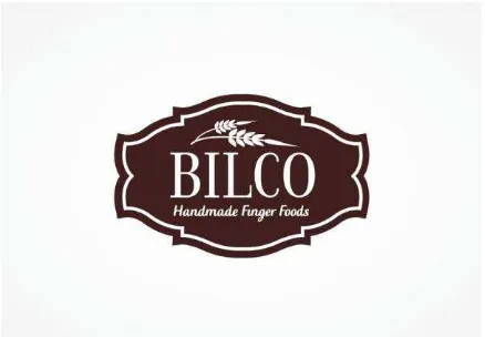 Gambar 13. Hasil desain logo Bilco Handmade Finger Foods 