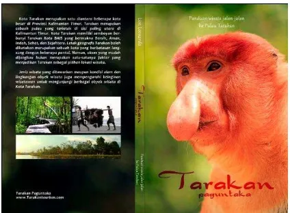 Gambar 1. Cover Buku Panduan Wisata Di Pulau Tarakan Kalimantan Timur 