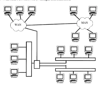 Gambar 2.6.   Wide Area Network (sumber : AND [1])