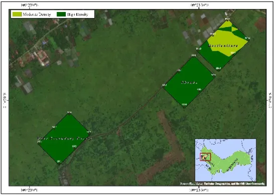 Table 5. Vegetation Density Classification 