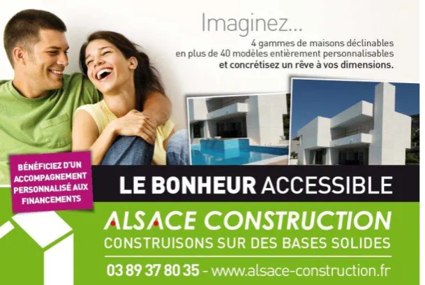 Gambar 1: Iklan Rumah Alsace Construction 