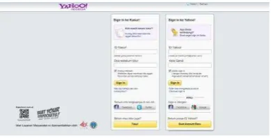 Gambar 2. Yahoo Jumbo Login Ads  