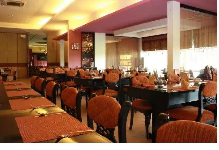 Gambar 1.1 Lokasi Luar Sitara Indian Restaurant 