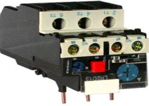 Gambar 1. Konstruksi Thermorelay 