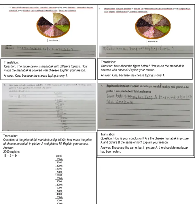 Figure 7. The answer of Ari 