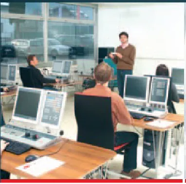 Figure 2. EMCO CNC Training