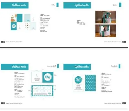 Gambar 20. Desain layout buku GSM   