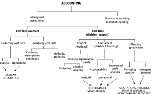 FIGURE 2.1 Management Accounting Framework
