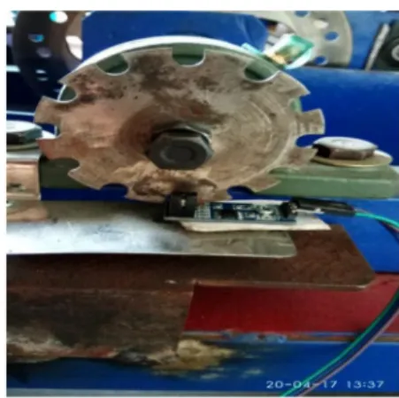 Gambar 3.5 Sensor putaran 