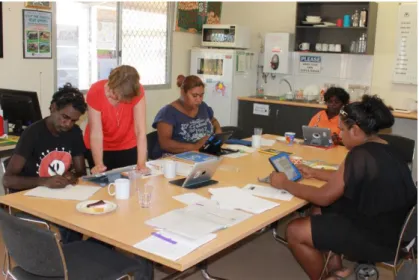 Figure 10: Workshop for the Kimberley remote school hub 