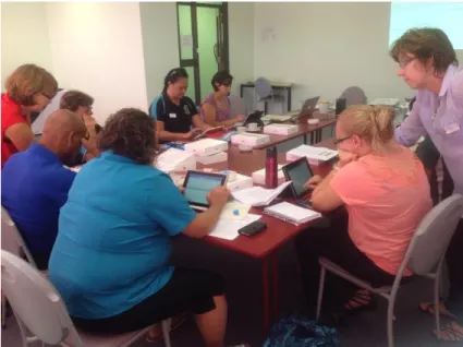 Figure 12: Workshop for the Gascoyne hub 
