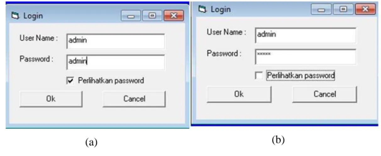 Gambar 4.2 Form Login