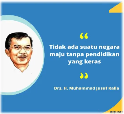 Gambar 6. Pendidikan Mutlak Dibutuhkan                                                                                Dalam Sebuah Negara 