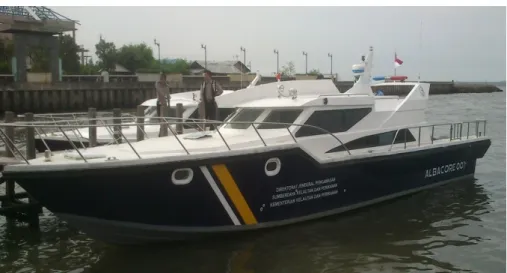 Gambar 2. Contoh speedboat ukuran 16 meter