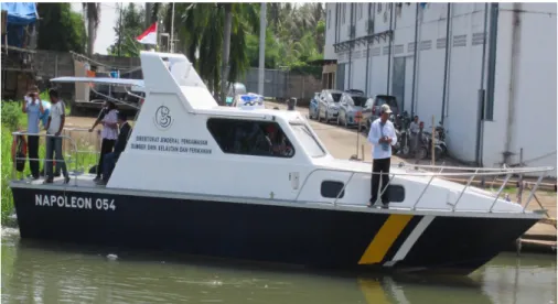 Gambar 1. Contoh speedboat ukuran 12 meter