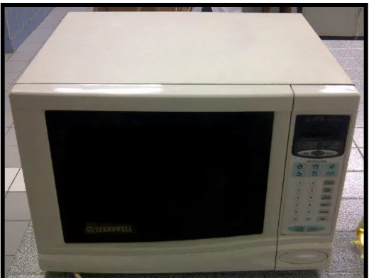 Gambar 7. Microwave 800 Watt (Teknowell, China) 