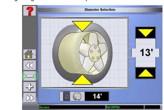 Gambar 11. Mengurangi diameter pelek 