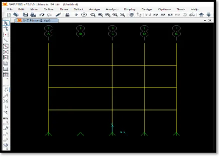 Gambar 2.8 Tampilan Model Portal 