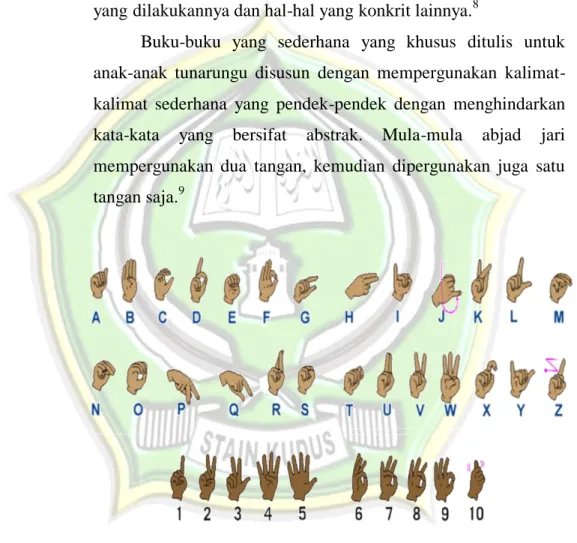 Gambar 2.2 Ejaan Jari Amerika. 10