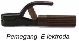 Gambar 15.  (a) Penjepit Pegas, (b) Penjepit Buaya  