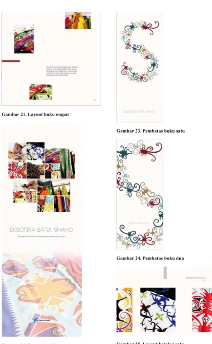 Gambar 25. Layout katalog satu  