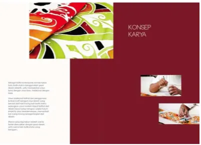 Gambar 26. Layout katalog dua  