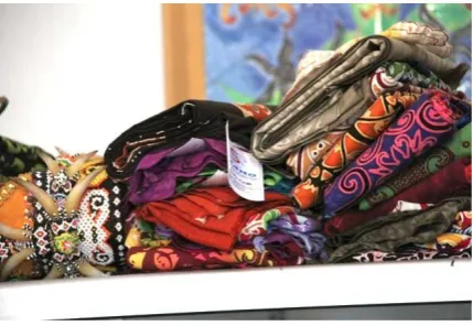 Gambar 3. Kain batik shaho 