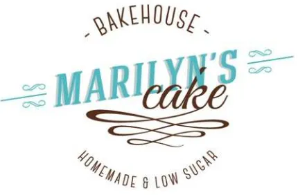 Gambar 4. Desain final logo Marilyn’s Cake 