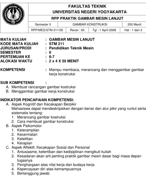 GAMBAR KONSTRUKSI 
