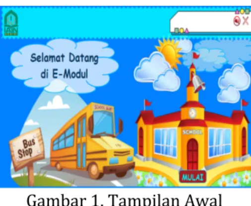 Gambar 1. Tampilan Awal 