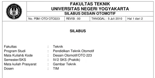 Gambar Teknik 
