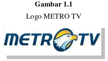 Gambar 1.1 Logo METRO TV 