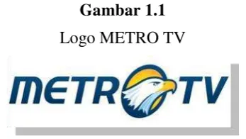 Gambar 1.1 Logo METRO TV 