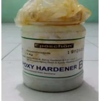 Gambar 3.11. Epoxy Hardener Polymaniomamide B 