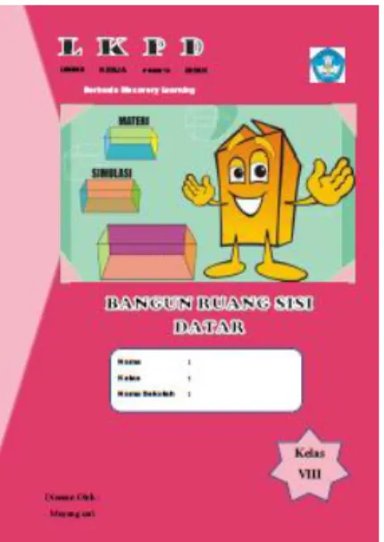 Gambar 4.2 Cover LKPD 