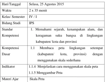 Tabel 7. Praktik Mengajar Terbimbing III 