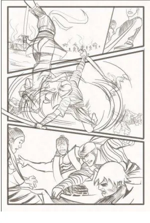 Gambar IV.15.Sketsa awal 1 