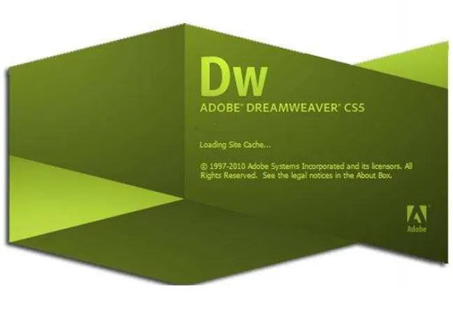 Gambar 2. 10 Adobe Dreamweaver CS 5 