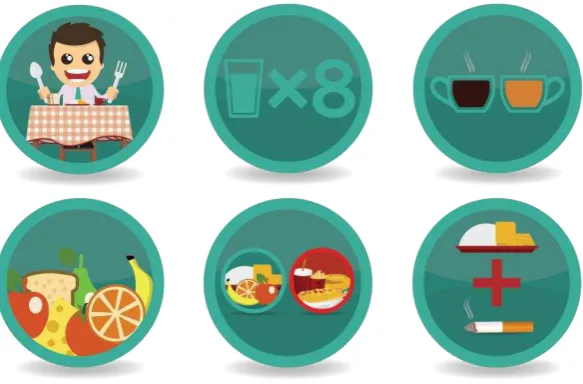 Gambar III.6  Icon-icon pada kampanye 