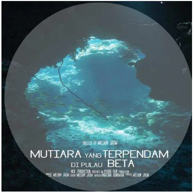 Gambar 2. Cover DVD dari film dokumenter yang berjudul Mutiara yang Terpendam di pulau Beta  