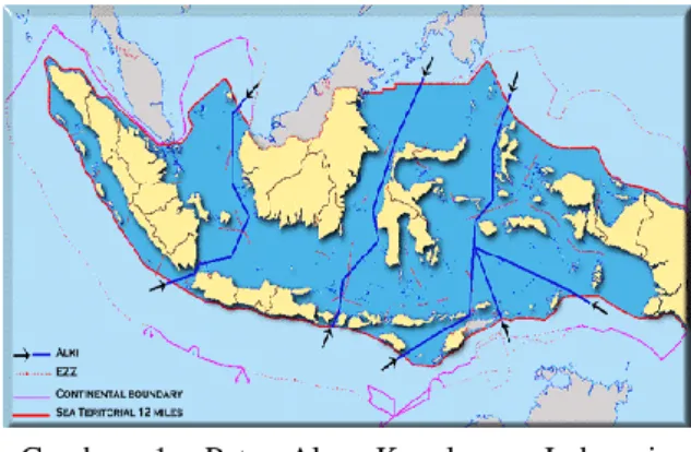 Pengaturan Pesawat Militer Asing Yang Melintasi Jalur Laut Kepulauan