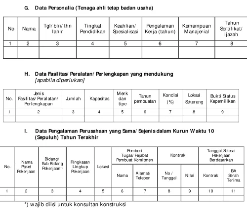 tabel ini)  